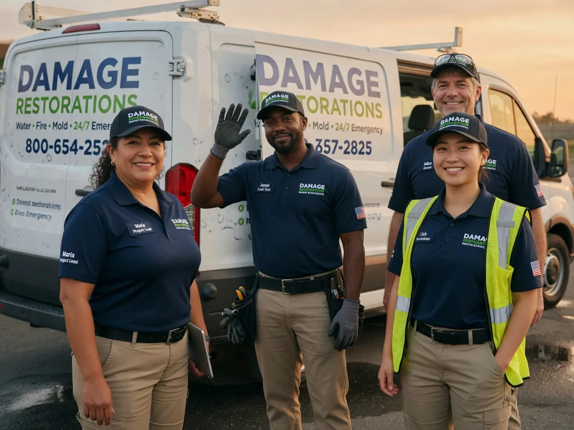 Water Damage Restoration company in Bingen, WA